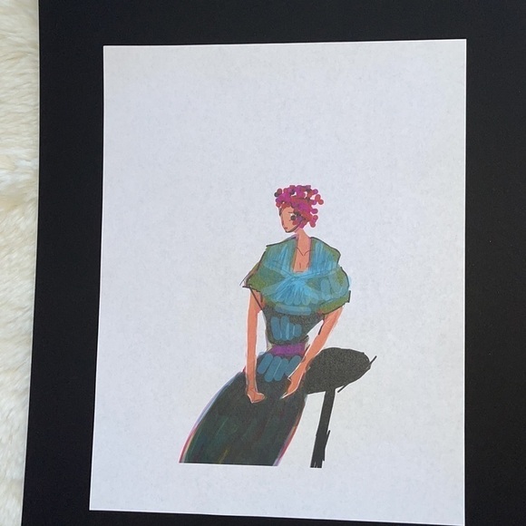 Digital art print book illustration hand made by me for my amazon book brand new - Picture 3 of 3